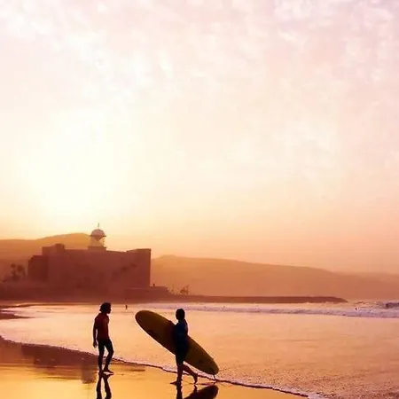 Vibe ,wifi ,espacio Trabajo,playa ,ocio アパート ラスパルマス・デ・グランカナリア