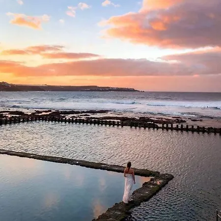 Vibe, Paseo Playa De Canteras, Nomadas Digitales, Ideal Parejas Appartamento