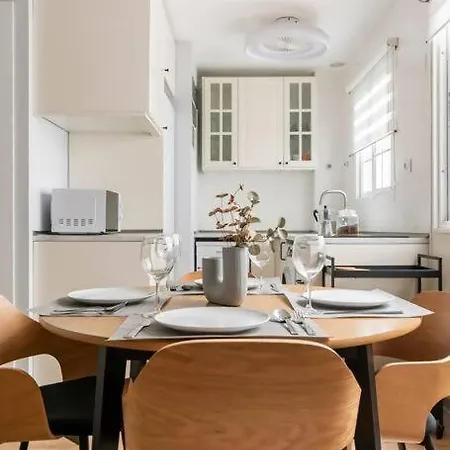 Apartment Vibe ,wifi ,espacio Trabajo,playa ,ocio