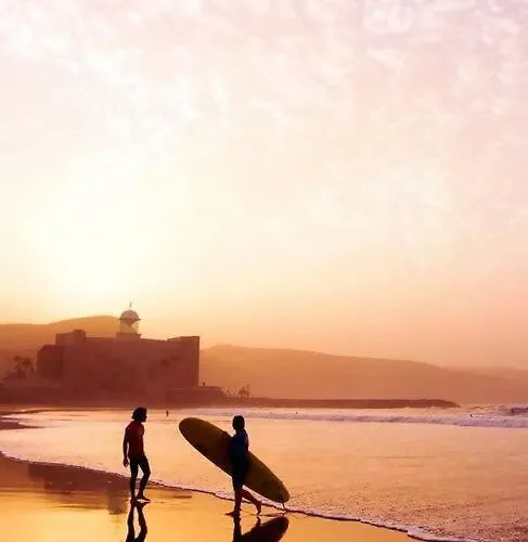 Vibe ,wifi ,espacio Trabajo,playa ,ocio アパート ラスパルマス・デ・グランカナリア