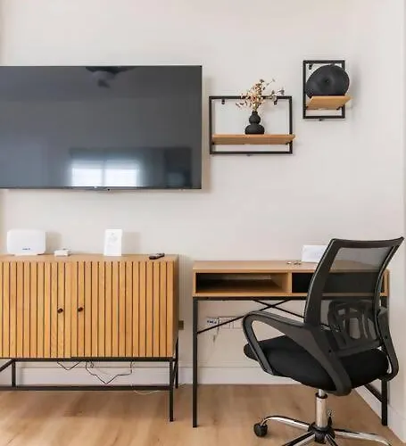 Vibe ,wifi ,espacio Trabajo,playa ,ocio アパート