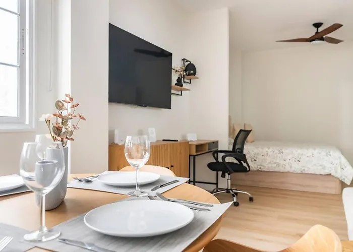 Vibe ,wifi ,espacio Trabajo,playa ,ocio アパート